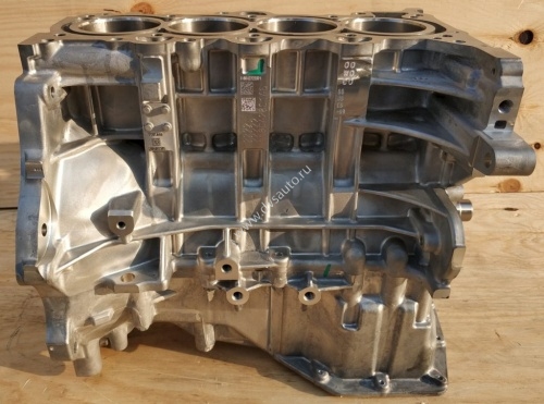 Блок цилиндров G4FG 1.6 MPI в сборе с поршневой и коленвалом (SHORT) Z4332-2BZ00. Новый. GMP, Ю.Корея