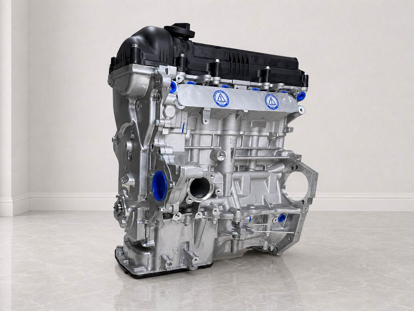 Двигатель G4FG 1,6 L Hyundai i30 Solaris Kia Ceed Rio Soul Новый — фото 2