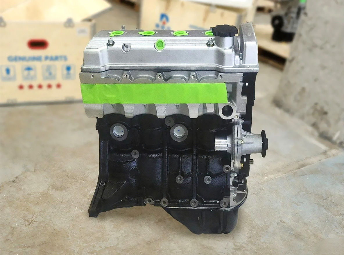 Двигатель MR479QA 1,5 MPI Geely Новый — фото 2
