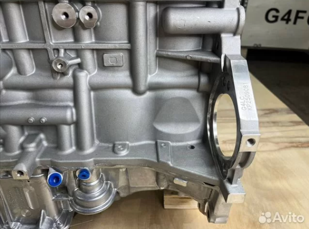 Двигaтель G4LC 1.4 Hyundai Accent Кiа Ceed новый — фото 4