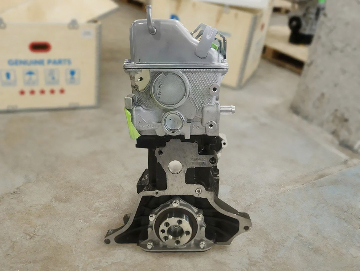 Двигатель MR479QA 1,5 MPI Geely Новый — фото 4