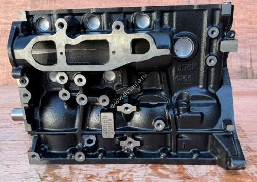 Блок цилиндров в сборе 4D56U Di-D Mitsubishi (SHORT-блок) (Common Rail) Pajero Sport, L200, Triton 2.5 л Новый. GMP, Ю.Корея — фото 2