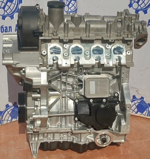 Двигатель новый 04E100033B 1.4 TSI EA211 CHPB / CHPA / CZDA / CZTA комплектации SUB — фото 2