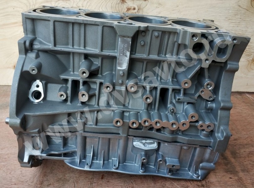 Блок цилиндров  в сборе G4KA 2.0л 21102-25A00A (MMC 4B11)  комплектация SHORT Новый. Оригинал. — фото 3