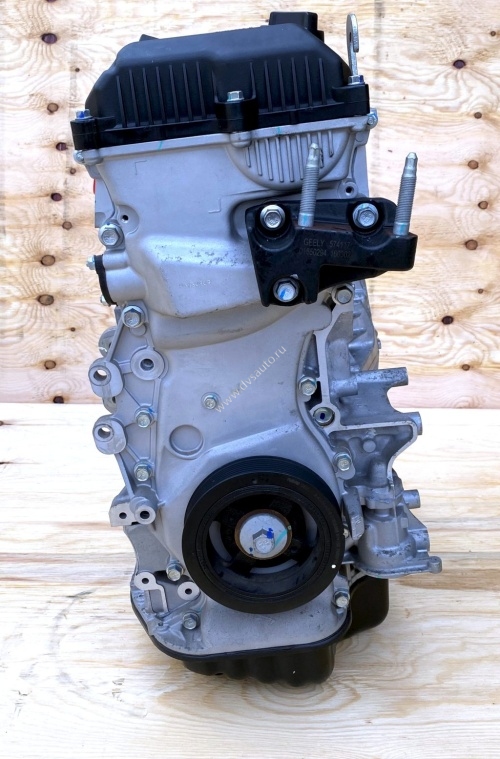 Двигатель Geely JLD-4G24 (4G24) 2.4 л без навесного (комплектация SUB) 1015006000, 1015003000 Новый — фото 2