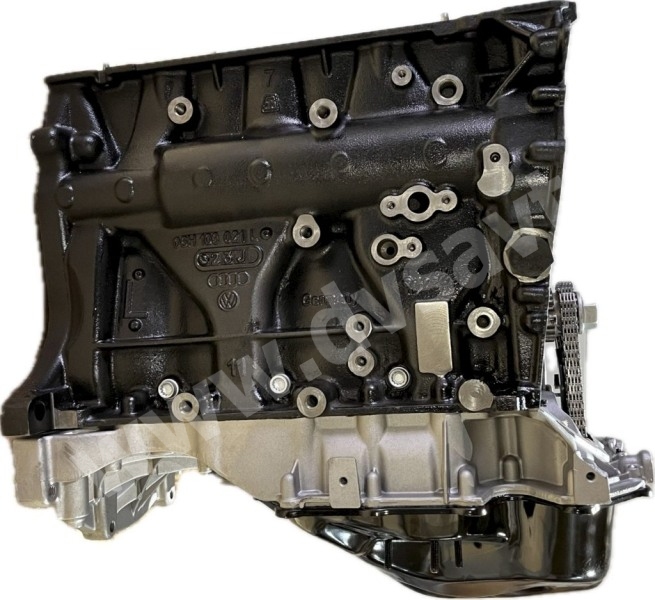Двигатель SHORT 06H100031R (Блок в сборе) EA888 2.0 TSI AUDI A4, A5, A6, Q5 CDNA, CDNB, CDNC. Продольной установки. Новый. GMP, Ю.Корея — фото 3