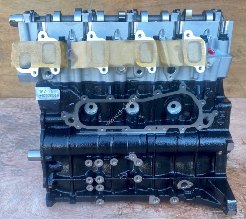 Двигатель в сборе Toyota 1KZ-TE после 1997 комплектации SUB (без навесного) 19000-67120 GMP, Ю.Корея — фото 2