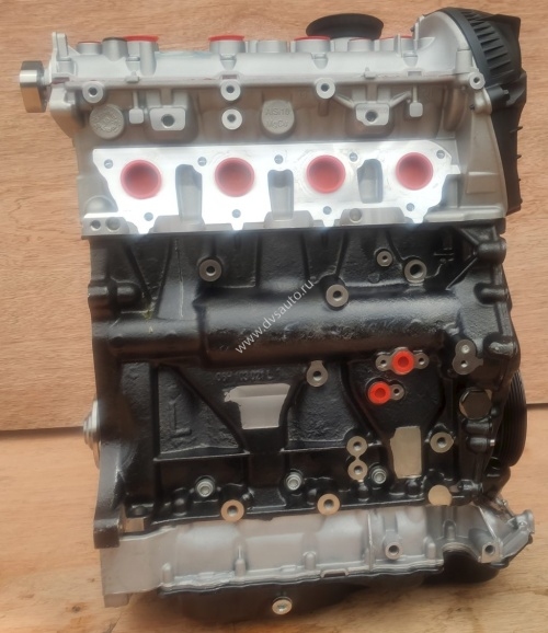 Двигатель в сборе без навесного VAG EA888 GEN 1 2.0л 06J100033S CAWA CAWB CBFA CCTA CCTB Новый. GMP, Ю.Корея — фото 2