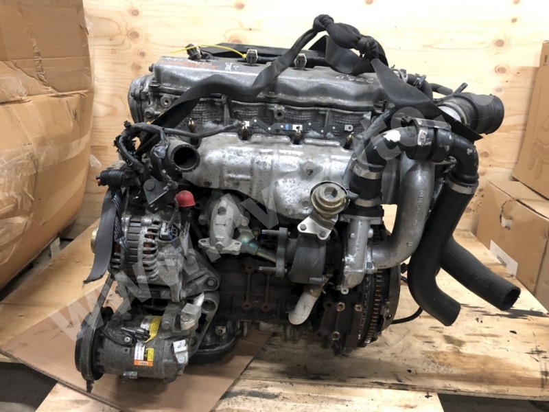 Двигатель YD22DDT DCI 136ps Nissan Almera, Primera 2.2L в сборе — фото 3