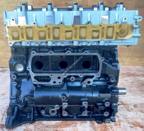 Двигатель в сборе 4M400T0107 Mitsubishi Canter 4M40 (не турбо) без навесного GMP, Ю.Корея